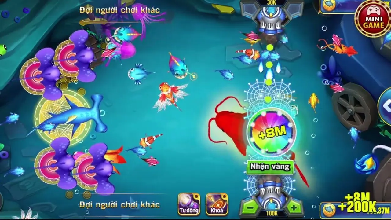 Khám phá luật lệ trong game Bắn cá đổi tiền Momo trực tuyến 