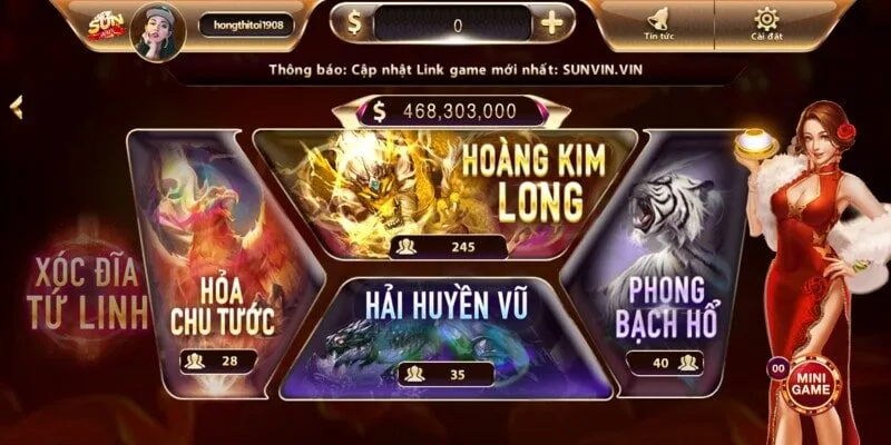 Tỷ lệ trả thưởng có trong game xóc đĩa tứ linh